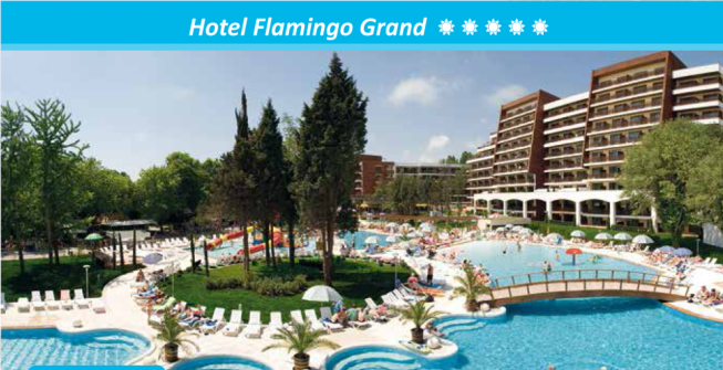 Hotel Flamingo Grand, Albena